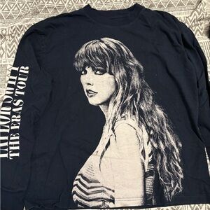Taylor swift eras  tour long sleeve shirt sweater